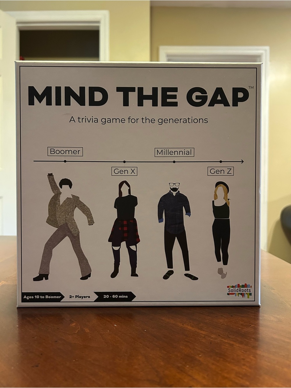 Mind The Gap Trivia Game - White Box